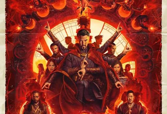 Doctor Strange in the Multiverse of Madness