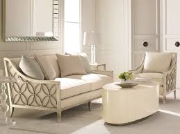 Cloud Cover Caracole Our Uniquely Satisfying Oval Shaped Cocktail Table Has The Attributes Of A Heavenl Furniture Living Room Furniture Classic Living Room