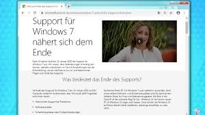 In place upgrade help you to upgrade your existing windows7 or windows8 system to the latest windows10 by keeping all your programs and data migrated to the latest version. Windows 7 Support Endet Diese Upgrade Moglichkeiten Gibt Es Netzwelt