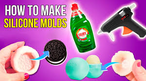Because of this and because silicone is very flexible, the resin can be easily removed from the mold after curing. Diy Silicone Molds How To Make A Silicone Molds Youtube