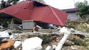 Gempabumi terkini (m ≥ 5.0). Hati Hati Sukabumi Digoyang Gempa M 5