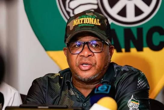 Hypocrisy' ANC's Fikile Mbalula slams US for double standards on human rights