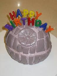 Trisha sprouse how to make hot glue snowflakes. Star Wars Cake And Cupcake Ideas For Parties Delishably