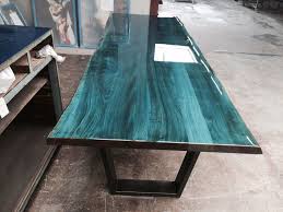 Colored Epoxy Table Resin Furniture Amazing Resin Table Top Design