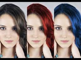 Change Hair Color Online With Pixlr Change Hair Color Cool Hair Color Hair Color Changer