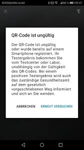 Sobald ein positives testergebnis in der app vorliegt, kann der nutzer entscheiden. Qr Code Invalid Qr Code Ist Ungultig Issue 1551 Corona Warn App Cwa App Android Github
