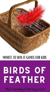 Another positive thing about the minute to win game is that you can play using everyday items found around the. Minute To Win It Games For Kids Easy Fun For Kids And Tweens