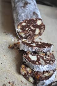 Saucisson Au Chocolat Blog Cuisine Avec Du Chocolat Ou Thermomix Mais Pas Que Saucisson Au Chocolat Recette Saucisson Au Chocolat Recette Dessert