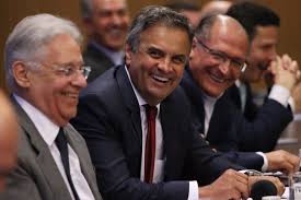 Resultado de imagem para aecio fhc imagens