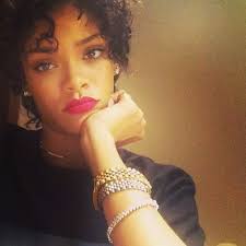 You can take a few leaves off her books too and try out some of her gorgeous hairstyles. Rihanna Debuts New Short Curly Hair Style On Instagram Capital
