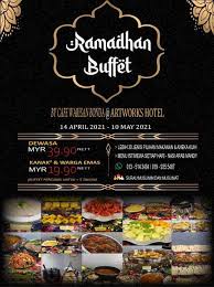 It is advisable to make a booking before arrival. 26 Lokasi Buffet Ramadan Sekitar Ipoh Perak Tahun 2021