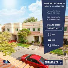 Hurry Up Grab Now This Vacant Villa With Amazing Offer In Seashore Abu Dhabi 3 Bedroom For Only 140 000 Aed Call Us Real Estate Property For Sale Property