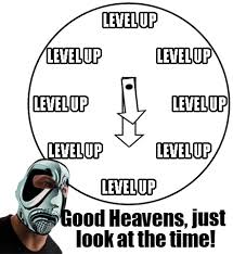 Good Heavens It Time We Level Up Intimidation Game Know Your Meme