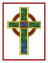 Details About Celtic Knot Cross Irish Art Counted Cross Stitch Chart Pattern