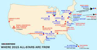 No one is better at bed bug eradication than all star pest control. 5 Maps And Charts That Explain Nba All Star Weekend Sbnation Com