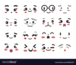 A bunny, cat, bird and. Kawaii Eyes Emoticon Novocom Top