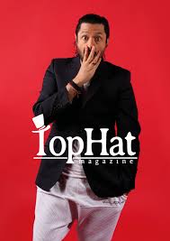 Nueva colaboración: TopHat Magazine con Rafael Amargo