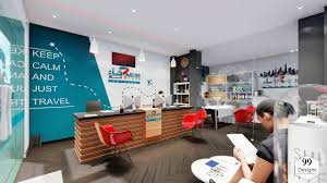 Notre agence de voyage vous propose de comparer le prix des billets d'avions parmi plus de 600 compagnies aériennes pour réserver un vol pas cher au tarif le plus intéressant. Amenagement D Une Agence De Voyages Youtube