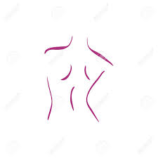 Featuring women & men of many colors, shapes, and sizes. Female Body Icon Vector Royalty Free Cliparts Vectors And Stock Illustration Image 75958156