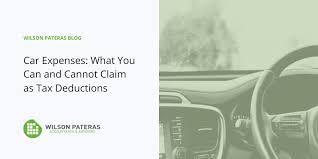 Instead, the company can take deductions for the expense of the lease. Car Expenses What You Can And Cannot Claim As Tax Deductions