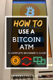 Then, scan the qr code of your wallet address using the bitcoin atm scanner. How To Use A Bitcoin Atm Ultimate Guide For Beginners Thinkmaverick My Personal Journey Through Entrepreneurship