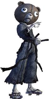 This gif by funimation has everything: 49 Afro Samurai Kuma Wallpaper On Wallpapersafari