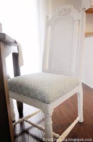 Kriskraft Our Dining Chairs Reupholster Chair Dining Dining Chairs Furniture