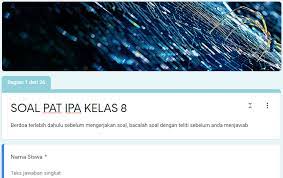 Download kumpulan soal pts kelas 7 smp mts semester 1 kurikulum 2013 semua pelajaran kaskus from 1.bp.blogspot.com soal dan kunci jawaban uts/pts mata pelajaran prakarya semester 2 kelas 7 smp/mts kurikulum 2013. Soal Pat Online Ipa Smp Kelas 8 Kurikulum 2013 Tahun Pelajaran 2019 2020 Didno76 Com