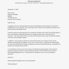 Useful phrases for a formal letter of application. Cover Letter Examples For Management Jobs