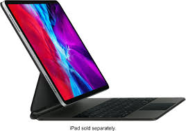 Apple Magic Keyboard For 12 9 Inch Ipad Pro 3rd Generation 2018 4th Generation Mxqu2ll A Best Buy Apple Smart Keyboard Ipad Pro Ipad Pro 12