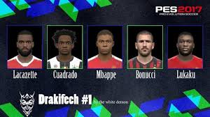 2.extract pes 2017 rt tattoopack 2021 update v1 by rean tech.rar with winrar 3.copy rt~s21~tattoosup1.cpk then paste it to download folder of pes 2017 4.generate cpk file by using dpfilelist generator put it at bottom Drakifech Facepack 1 Pes 2017 Patch Pes New Patch Pro Evolution Soccer