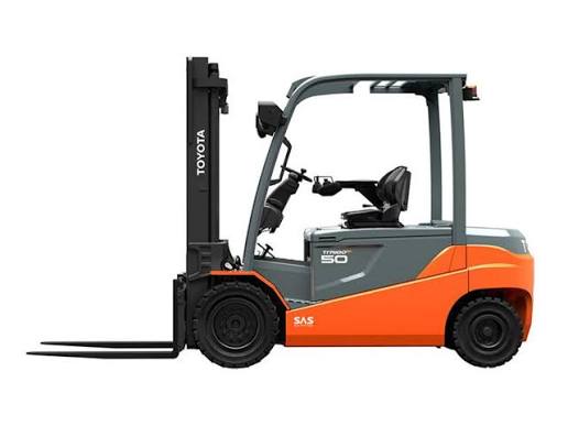 Toyota 8FBM50T Forklift
