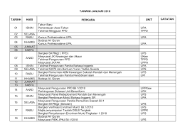Yuran pengajian dan a) jenis dan kadar yuran hendaklah berpatutan dan diluluskan oleh bayaran lain ketua pendaftar. Takwim Ppd Tangkak 2018 Terbaru Flip Ebook Pages 1 22 Anyflip Anyflip