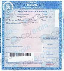 Title Transfer In Alabama Sell My Car Near Me Fast