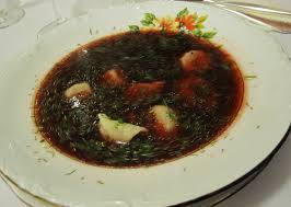 This is a traditional soup made with only 4 ingredients. Traditional Polish Christmas Dinner