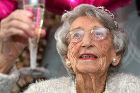 Centenarian Edith met her husband