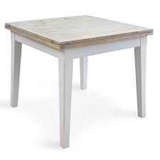 Dining room tables with extending function are the perfect space saving furniture items, available in different shapes and styles. Dining Tables Signature Grey Square Extending Dining Table Cff04b