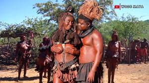 How The Himba Tribe Bath With Offer Sex For Visitors & Bath Without Water -  YouTube