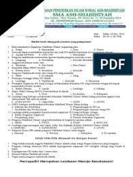 Maybe you would like to learn more about one of these? Soal Aswaja Kelas X Xi Xii