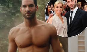 Buy tamzin outhwaite and get the best deals at the lowest prices on ebay! Tom Ellis Appears Shirtless In The Brand New Trailer For Netflix S Lucifer Daily Mail Online