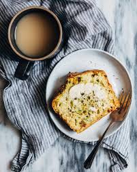 Savory Breakfast Bread Is Here To Use Up Your Farmers Market Veggies Recipe Breakfast Breads Savory Breakfast Basic Quick Bread Recipe