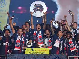 By date « previous next » game week: Psg Declared Ligue 1 Champions Despite Early End To Season Thescore Com