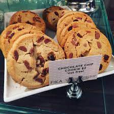 In 2005, erin mckenna's bakery nyc opened on the lower east side of manhattan with two rules: Nut Free Chocolate Chip Cookies From Fika In Nyc Chocolate Chip Cookies Dairy Free Options Sweet Treats