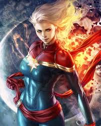 This Long Hair Version Of My Captain Marvel Cover Has Been Dropped In Walmart I Heard That There Are Only 2 Copies Marvel Comic Character Marvel Comics Marvel