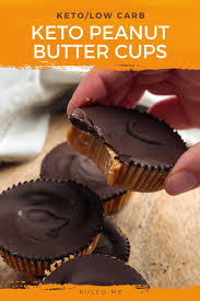 Easy Keto Peanut Butter Cups 5 Ingredients Ready In 30 Mins Recipe Diet Desserts Recipes Keto Dessert Recipes Peanut Butter Cups