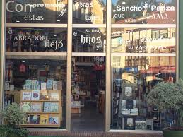 Librería Sancho Panza