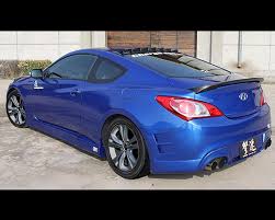 M&s front body kit bumper ghost shadow. Chargespeed 4 Piece Body Kit Hyundai Genesis Coupe 10 12 Cs996fk