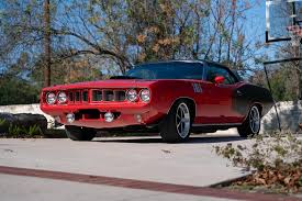 Image result for Rally Red 1971 Barracuda