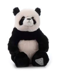 Amazon.com: The Petting Zoo Panda Stuffed Animal, Gifts for Kids, Wild Onez  Zoo Animals, Panda Plush Toy 12 inches : Toys & Games