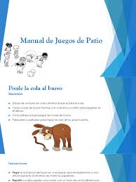 √ se puede jugar en un patio amplio. Manual De Patio De Juegos